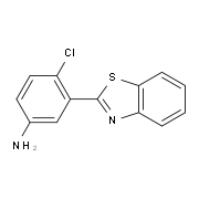 3-Benzothiazol-2-yl-4-chloro-phenylamine