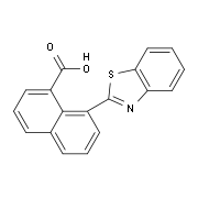 8-(1,3-Benzothiazol-2-yl)-1-naphthoic acid