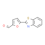 5-Benzothiazol-2-yl-furan-2-carbaldehyde