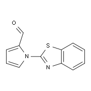 1-Benzothiazol-2-yl-1H-pyrrole-2-carbaldehyde