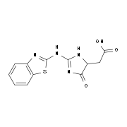 [2-(Benzothiazol-2-ylamino)-5-oxo-4,5-dihydro-3H-imidazol-4-yl]-acetic acid