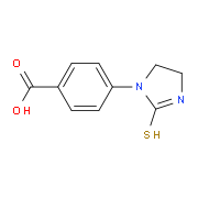 4-(2-Sulfanyl-4,5-dihydro-1H-imidazol-1-yl)benzenecarboxylic acid