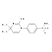 4-(2-Mercapto-4,4-dimethylpyrimidin-1(4H)-yl)benzenesulfonamide