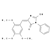 (5E)-2-Mercapto-3-phenyl-5-(2,4,5-trimethoxy-benzylidene)-3,5-dihydro-4H-imidazol-4-one