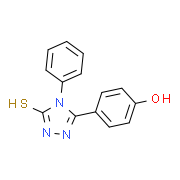 4-(5-Mercapto-4-phenyl-4H-[1,2,4]triazol-3-yl)-phenol