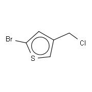 2-bromo-4-(chloromethyl)thiophene