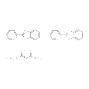 乙酰丙酮酸二(2-苯基苯并噻唑-C2，N)合铱(III)