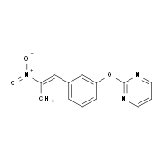 2-[3-(2-Nitro-1-propenyl)phenoxy]pyrimidine