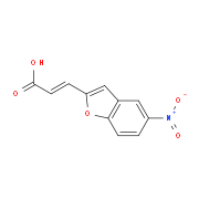 (E)-3-(5-Nitro-1-benzofuran-2-yl)-2-propenoic acid