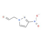 (3-Nitro-1H-pyrazol-1-yl)acetaldehyde