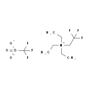 2,2,2-Trifluoroethyl triethylammonium triflate
