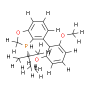 （S）-3-（叔丁基）-4-（2,6-二甲氧基苯基）-2,3-二氢苯并[d] [1,3]氧磷杂环戊二烯