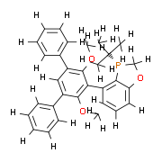 (S)-3-(叔丁基)-4-(4',6'-二甲氧基-[1,1':3',1''-三苯基]-5'-基)-2,3-二氢苯并[d][1,3]氧磷杂环戊二烯