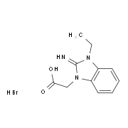 (3-Ethyl-2-imino-2,3-dihydrobenzoimidazol-1-yl)-acetic acid hydrobromide