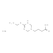4-(4-Ethylsulfanyl-3,6-dihydro-2H-[1,3,5]triazin-1-yl)butyric acid hydrobromide