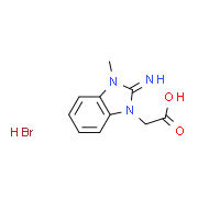 (2-Imino-3-methyl-2,3-dihydro-benzoimidazol-1-yl)-acetic acid hydrobromide