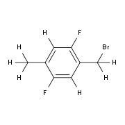 2,5-Difluoro-4-methylbenzylbromide