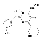 Chk1高效选择性抑制剂