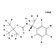 ( R )-[1-(3-溴-苯基)-乙基] -氨基甲酸叔丁酯