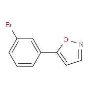 5-(3-Bromophenyl)isoxazole