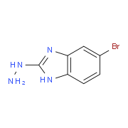 5-Bromo-2-hydrazino-1H-1,3-benzimidazole