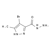 4-Bromo-5-methyl-1H-pyrazole-3-carbohydrazide