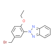 2-[5-(Bromomethyl)-2-ethoxyphenyl]-2H-1,2,3-benzotriazole