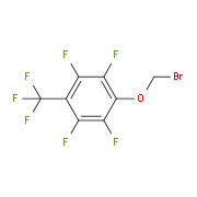 4-Bromomethoxy-2,3,5,6-tetrafluoro-benzotrifluoride