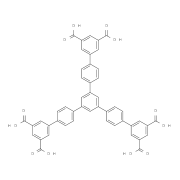 1,3,5-tris(3′,5′-dicarboxy[1,1′-biphenyl]-4-yl)benzene