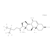 胆固醇-5-烯-3ß,7α-二醇-d7