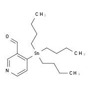 4-Tributylstannanylpyridine-3-carboxaldehyde
