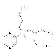 2-Tributylstannylpyrazine