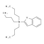 2-Tributylstannylbenzo[b]furan