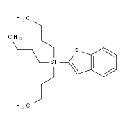 2-Tributylstannylbenzo[b]thiophene