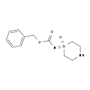 Benzyl (1-oxidothiomorpholin-1-ylidene)carbamate