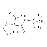 Boc-(S)-thiazolidine-2-carboxylic acid