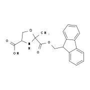 Fmoc-(4S,2RS)-2-methylthiazolidine-4-carboxylicacid