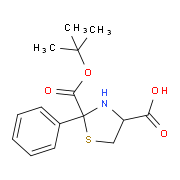 Boc-(4S,2RS)-2-phenylthiazolidine-4-carboxylicacid