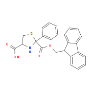 Fmoc-(4S,2RS)-2-phenylthiazolidine-4-carboxylicacid