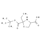 Boc-(4S,2RS)-2-ethylthiazolidine-4-carboxylic acid