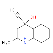 4-Ethynyl-2-methyl-decahydro-quinolin-4-ol