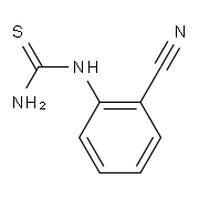 N-(2-Cyanophenyl)thiourea