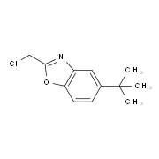5-(tert-Butyl)-2-(chloromethyl)-1,3-benzoxazole