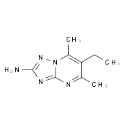 6-Ethyl-5,7-dimethyl[1,2,4]triazolo[1,5-a]pyrimidin-2-amine