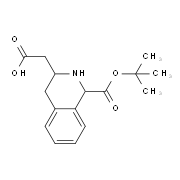 Boc-(R)-1,2,3,4-tetrahydro-isoquinoline-3-aceticacid