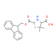 Fmoc-(R)-5,5-dimethylthiazolidine-4-carboxylicacid
