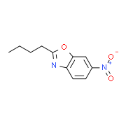 2-Butyl-6-nitro-1,3-benzoxazole
