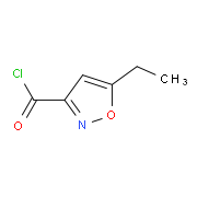 5-Ethylisoxazole-3-carbonyl chloride