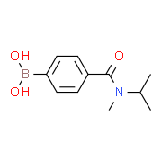 (4-(Isopropyl(methyl)carbamoyl)phenyl)boronic acid