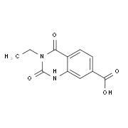 3-Ethyl-2,4-dioxo-1,2,3,4-tetrahydroquinazoline-7-carboxylic acid